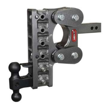 Picture of Gen-Y The Boss Torsion-Flex 3in Shank 12in Drop 21K Hitch w-GH-061 Dual-Ball-GH-062 Pintle Lock