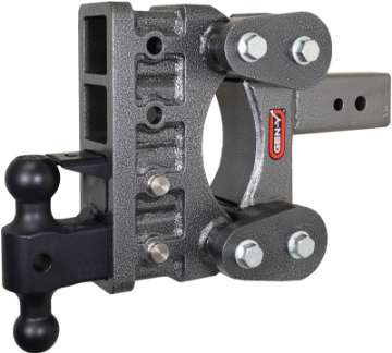 Picture of Gen-Y The Boss Torsion-Flex 3in Shank 6in Drop 32K Hitch w-GH-0161 Dual-Ball-GH-0162 Pintle Lock