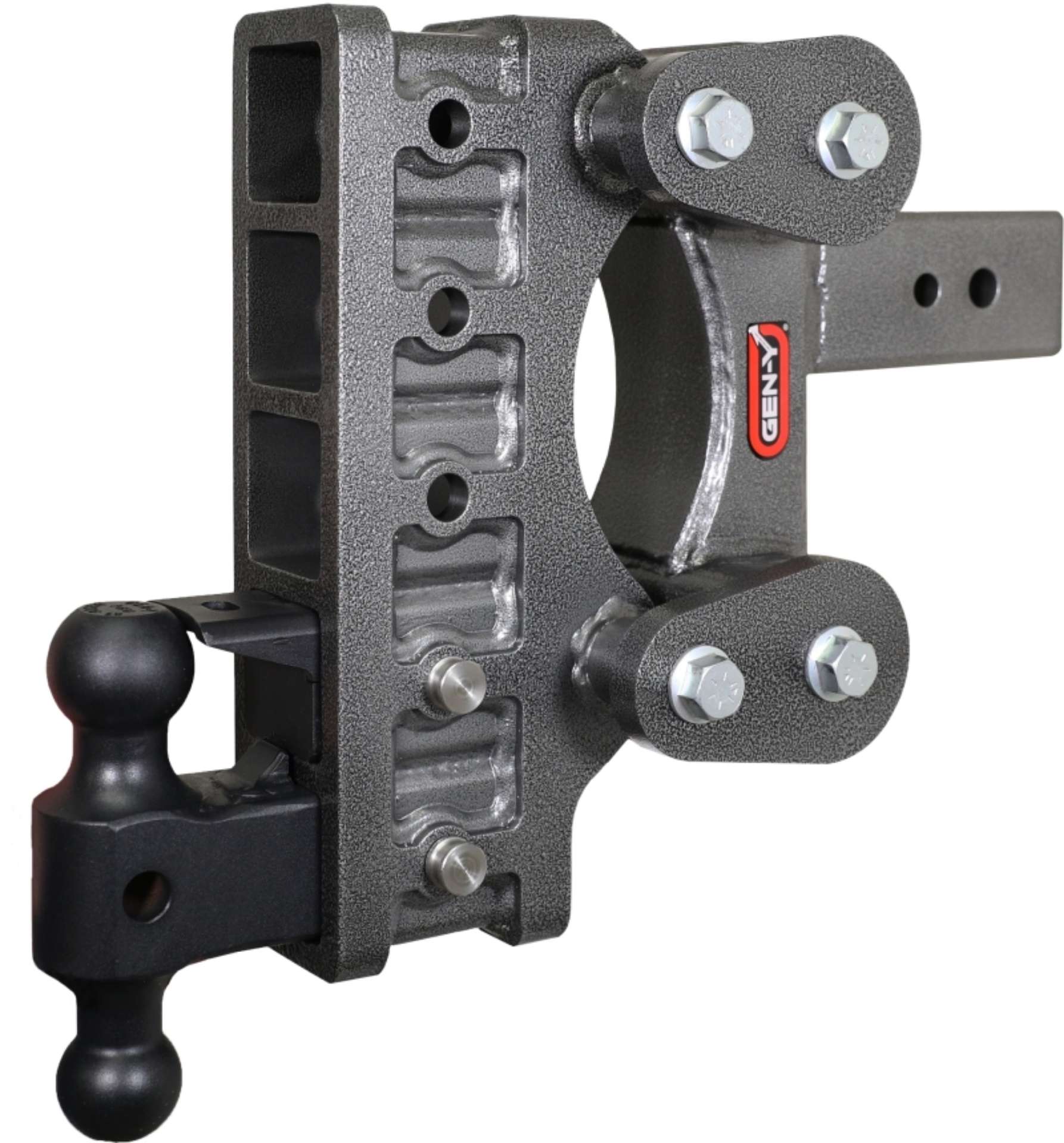 Picture of Gen-Y The Boss Torsion-Flex 3in Shank 9in Drop 32K Hitch w-GH-0161 Dual-Ball-GH-0162 Pintle Lock