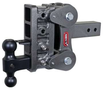 Picture of Gen-Y The Boss Torsion-Flex 2-5in Shank 5in Drop 10K Hitch w-GH-031 Dual-Ball-GH-032 Pintle Lock