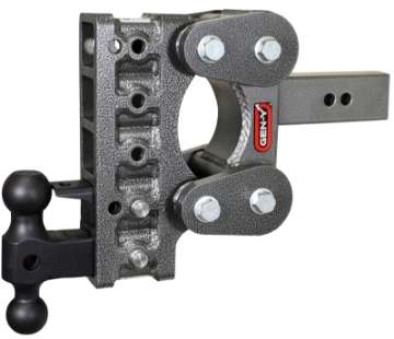 Picture of Gen-Y The Boss Torsion-Flex 2-5in Shank 7-5in Drop 10K Hitch w-GH-031 Dual-Ball-GH-032 Pintle Lock