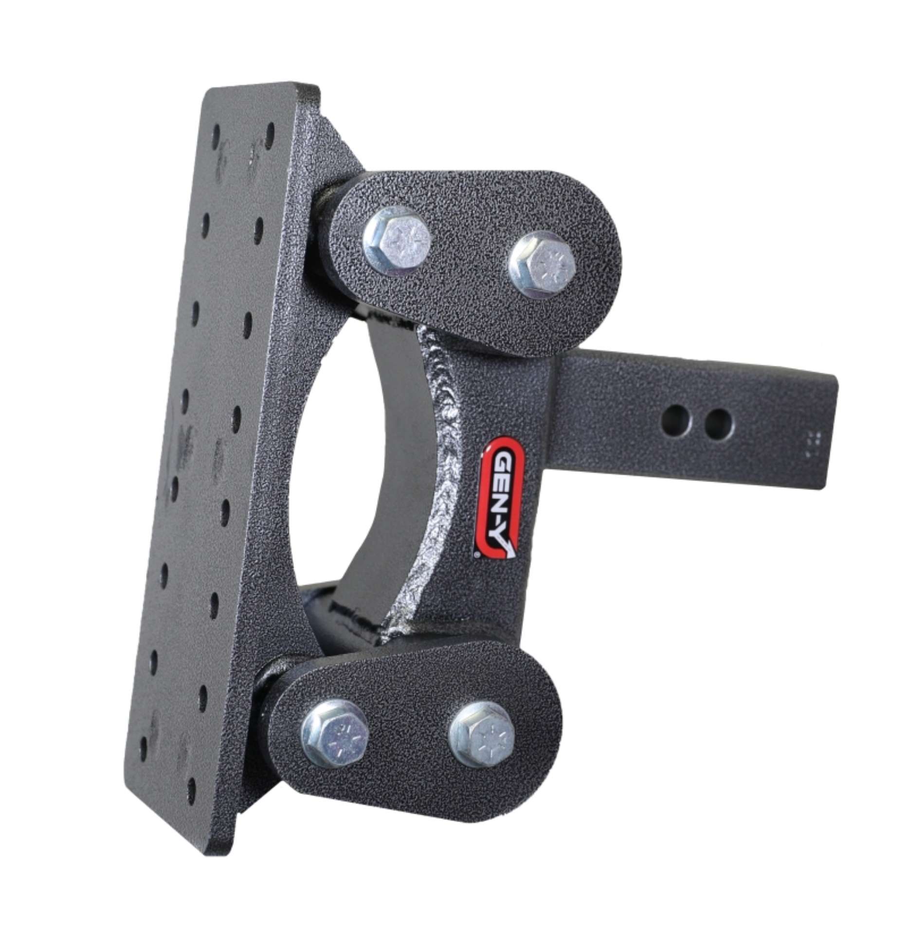 Picture of Gen-Y The Boss Torsion-Flex Pintle Plate 2-5in Shank 6-5in Drop 2-4K TW 21K Hitch