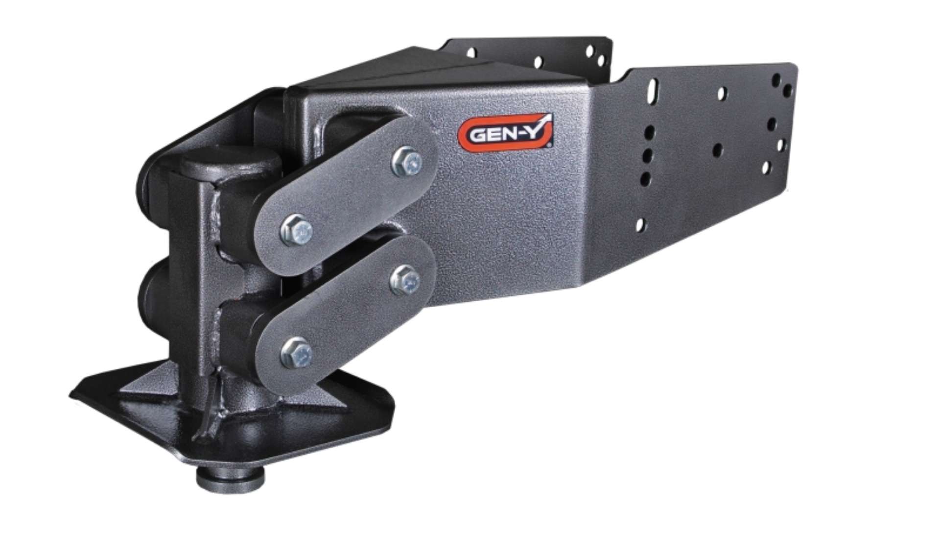 Picture of Gen-Y Executive Torsion-Flex 5th Wheel King Pin Box 1-5K-3-5K PW Range 21K Towing