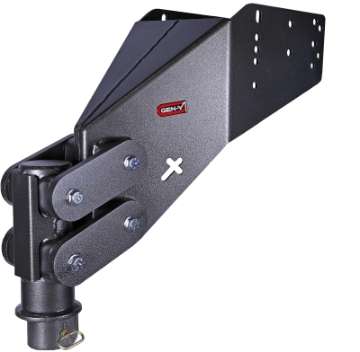 Picture of Gen-Y Executive Torsion-Flex Manual Latch 5th Wheel to Gooseneck 2-5-16in Coupler 1-5K-3-5K PW