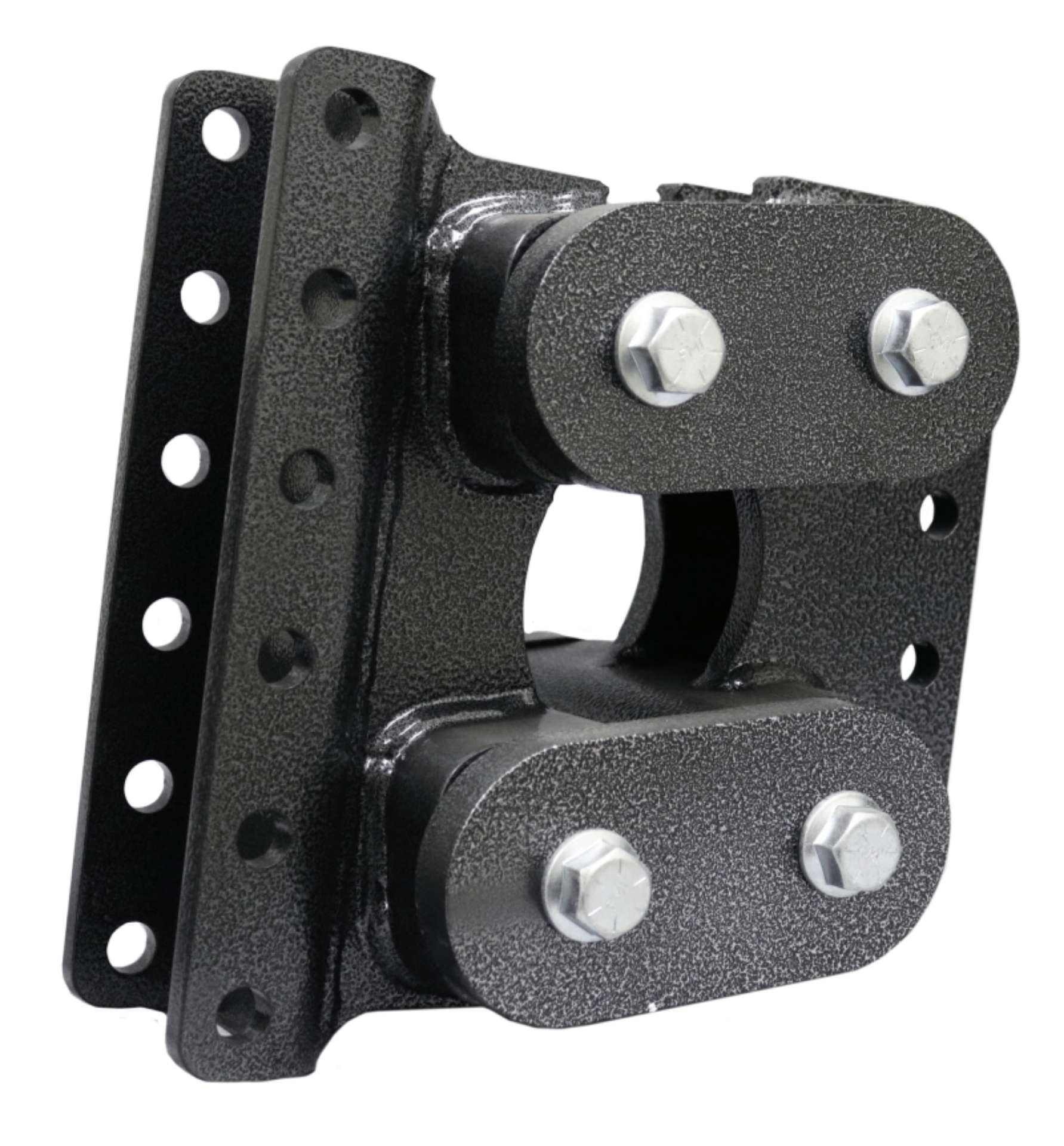 Picture of Gen-Y Contractor Torsion-Flex Channel Mount Trailer Coupler 1-5K-2-4K TW 21K Towing