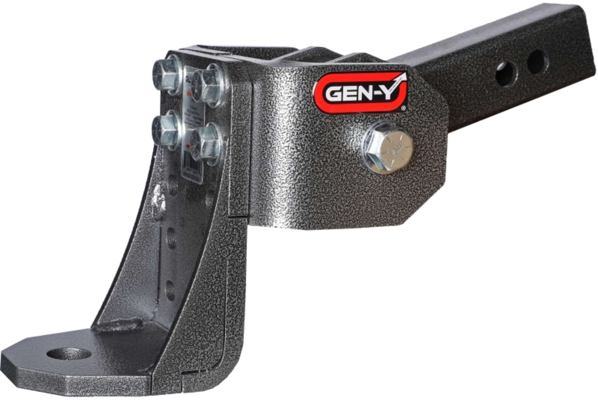 Picture of Gen-Y Glyder Torsion-Flex 2in Shank 6in Drop 7K Hitch w-Ball Platform-1in Diameter Mounting Hole