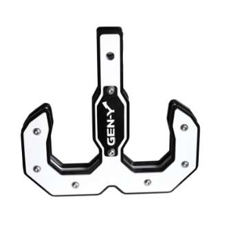 Picture of Gen-Y Hulk 2-0 16K Tow Hook 2in Shank - Black-White