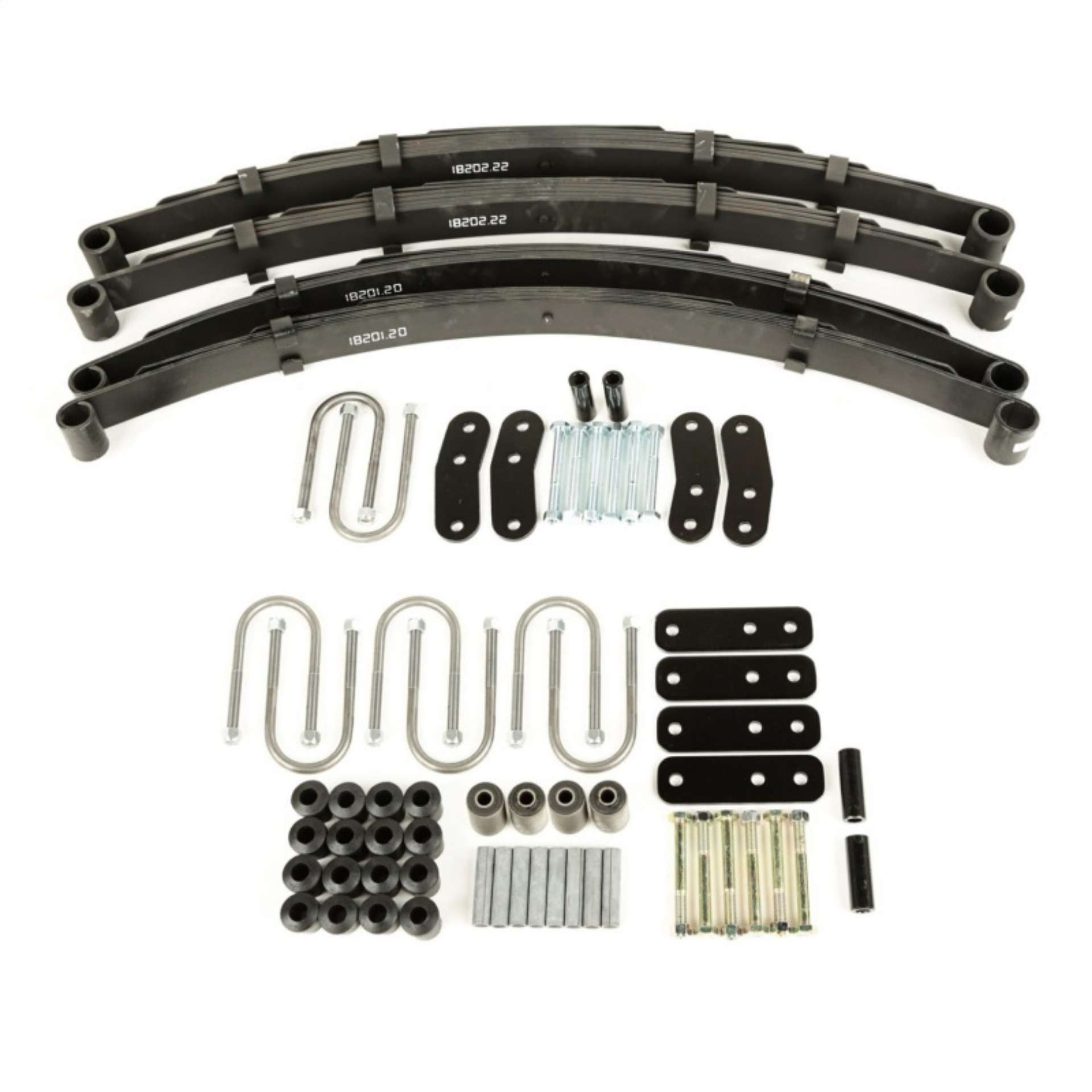 Picture of Omix Leaf Spring Kit Front & Rear- 87-95 Wrangler YJ