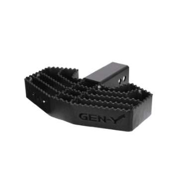 Picture of Gen-Y 2-5in Shank 3-4in Pin Holes Only Compatible w-32K Mega-Duty 500lb Capacity Serrated Hitch Step