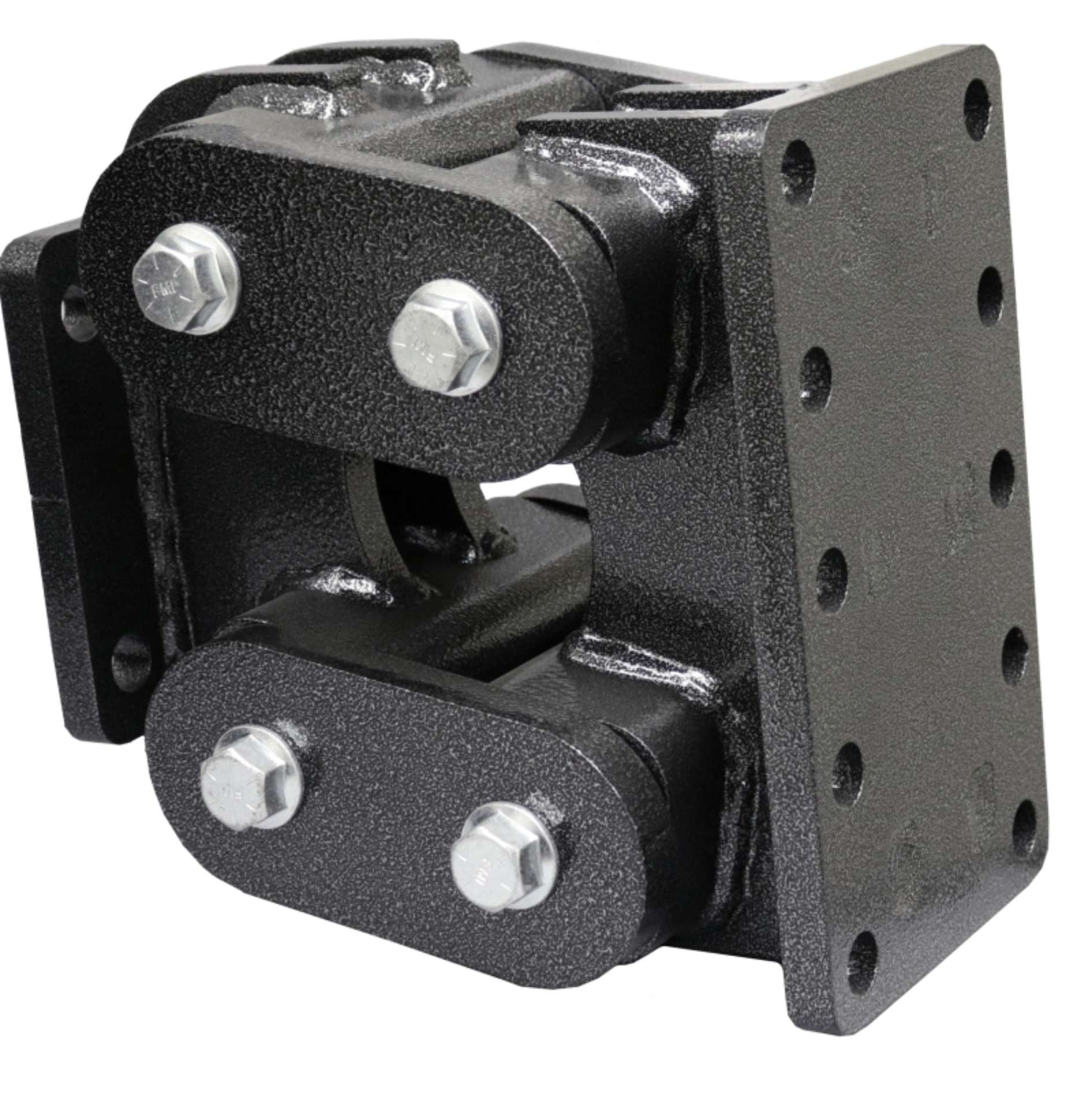 Picture of Gen-Y Victory Lane Torsion-Flex Flat Plate Trailer Coupler 1-5K-2-4K TW 21K Towing