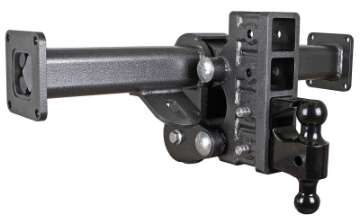 Picture of Gen-Y 27in Traveller Torsion-Flex 2-5in Shank 9in Drop 3-5K TW 21K Hitch Chassis Frame Mount