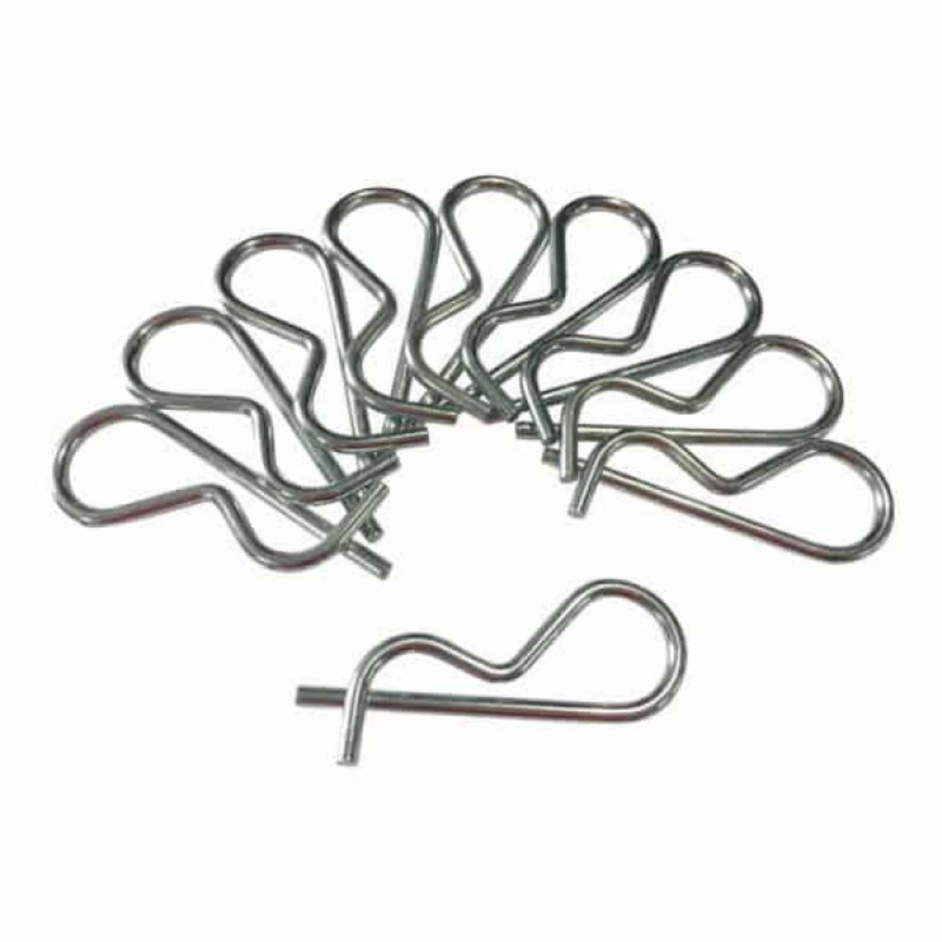 Picture of Gen-Y Locking Twist Clips - 10 Pack