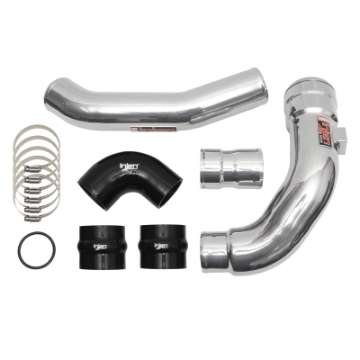 Picture of Injen 17-22 Ford F250-F-350-F-450-F-550 V8-6-7L Turbo Diesel Polished Intercooler Piping Kit