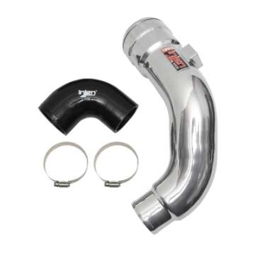 Picture of Injen 17-22 Ford F250-F-350-F-450-F-550 V8-6-7L Turbo Diesel Polished Intercooler Cold Side Piping