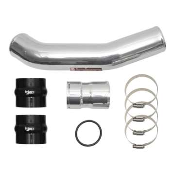 Picture of Injen 17-22 Ford F250-F-350-F-450-F-550 V8-6-7L Turbo Diesel Polished Intercooler Hot Side Piping