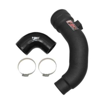 Picture of Injen 17-22 Ford F250-F-350-F-450-F-550 V8-6-7L Turbo Diesel Wrnkl Blk Intercooler Cold Side Piping