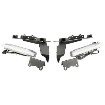 Picture of Rugged Ridge Chop Brackets Front Fender 20-23 Jeep Gladiator-Wrangler JL Overland-Sahara-Sport w-DRL