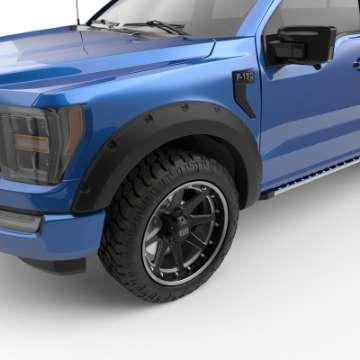 Picture of EGR 21-23 Ford F-150 Traditional Bolt-On Look Fender Flares w- Black-Out Bolt Kit Set Of 4