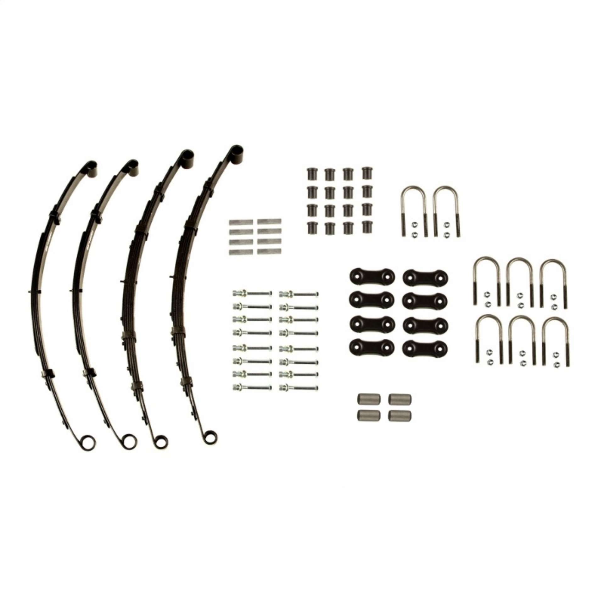 Picture of Omix Leaf Spring Kit W-O Shocks- 87-95 Jeep Wrangler