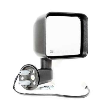 Picture of Omix Mirror Power Heated RH Black- 14 Jeep Wrangler