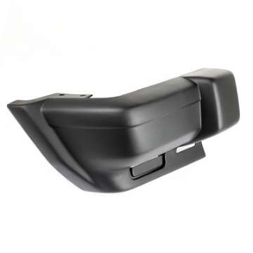 Picture of Omix Bumper End RH Front Black- 97-01 Jeep Cherokee