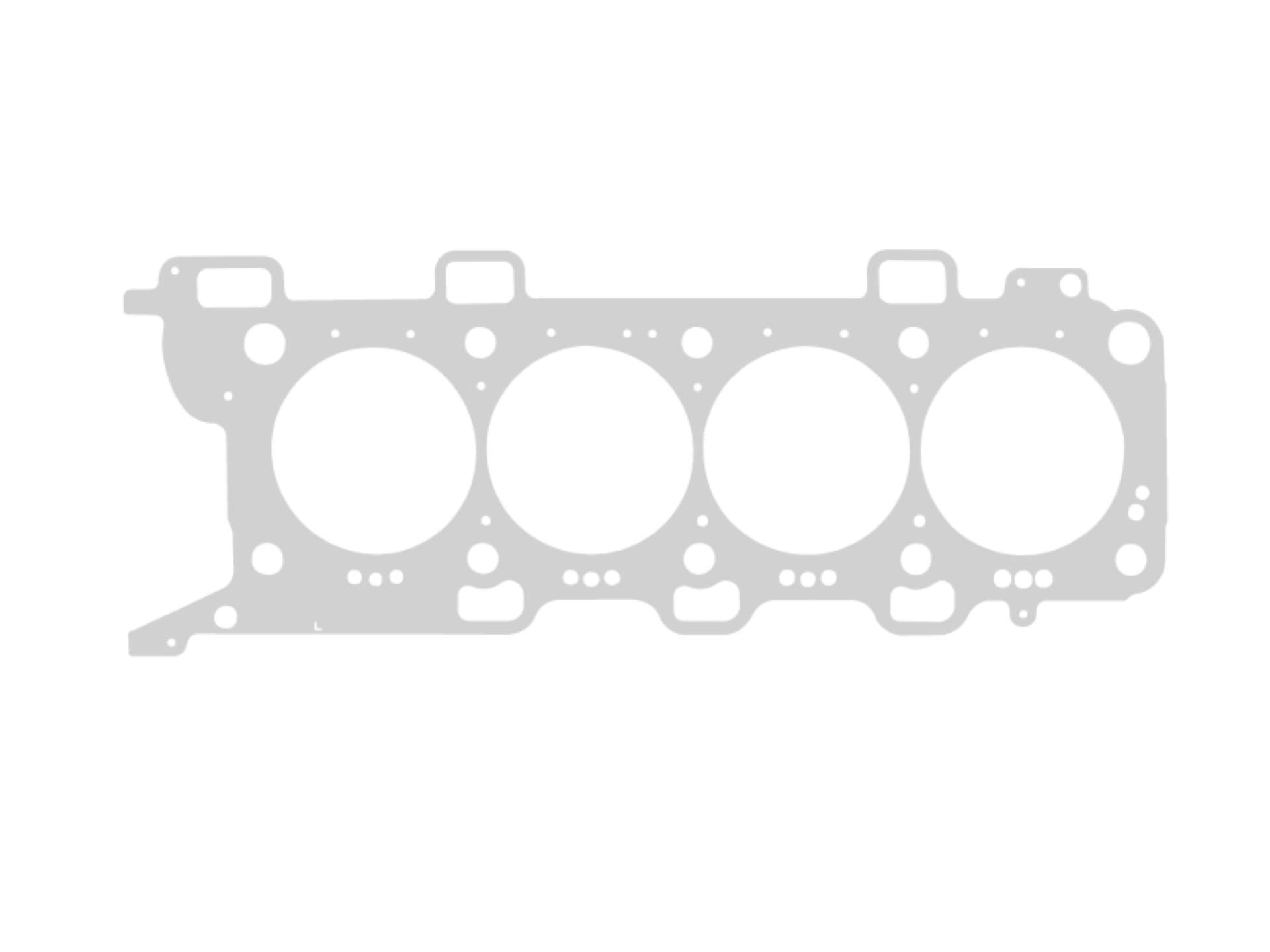 Picture of Supertech Ford Duratec 2-0L-2-3L 91mm Dia 0-75mm Thick MLS Head Gasket