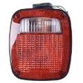 Picture of Omix Left Black Tail Lamp 91-97 Jeep YJ TJ Wrangler