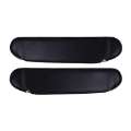 Picture of Omix Replacement Sun Visors Black 87-95 Wrangler YJ