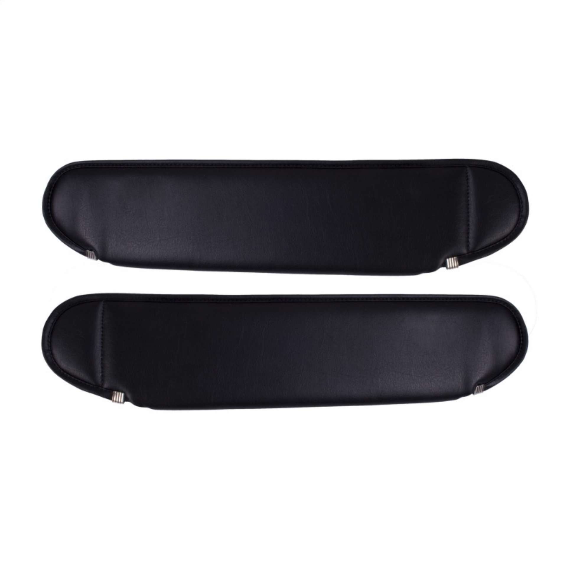 Picture of Omix Replacement Sun Visors Black 87-95 Wrangler YJ