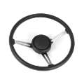 Picture of Omix Steering Wheel Kit Leather 76-95 CJ & Wrangler