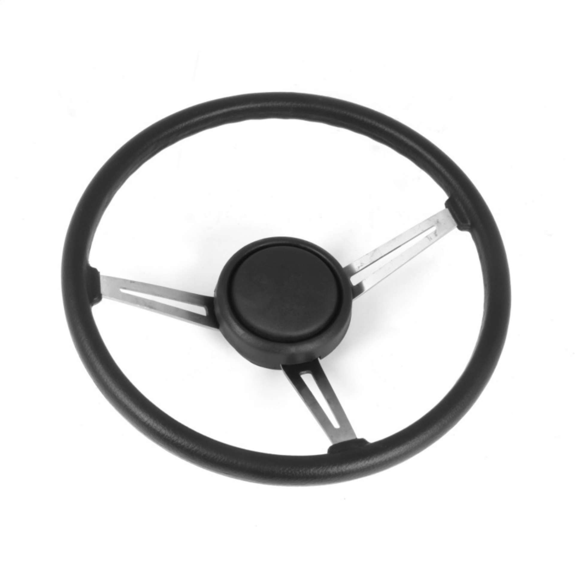 Picture of Omix Steering Wheel Kit Leather 76-95 CJ & Wrangler