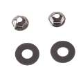 Picture of Omix Radio Delete Hardware Kit 76-86 Jeep CJ Models