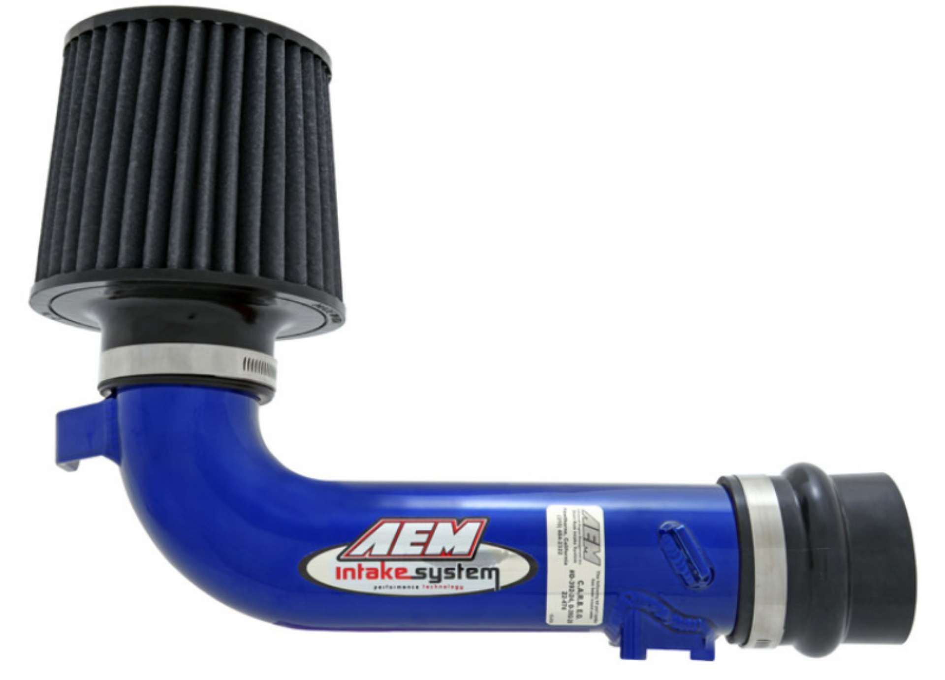 Picture of AEM 02-06 WRX-STi Blue Short Ram Intake