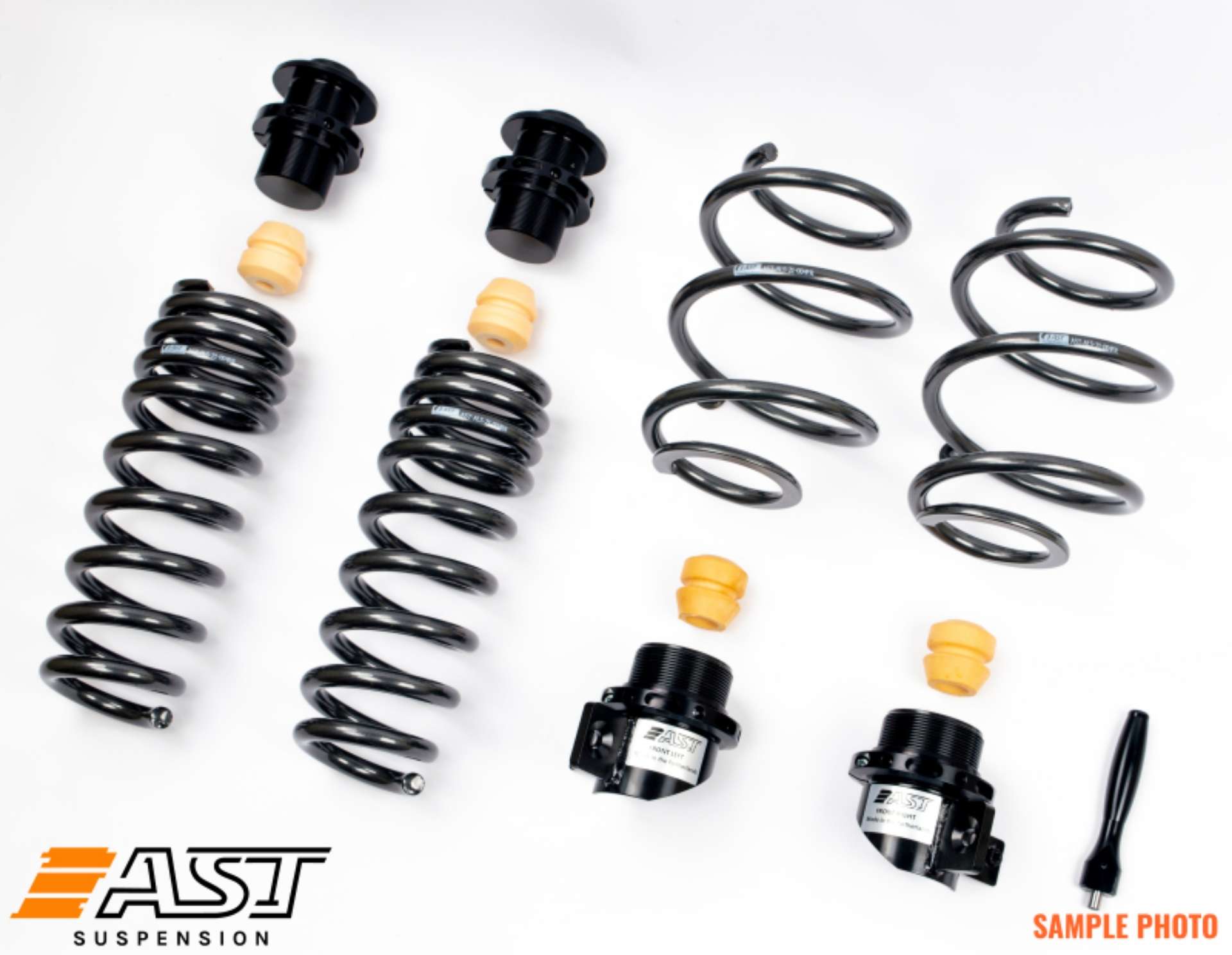 Picture of AST Suspension 2019+ Audi A3 - S3 Quattro Adjustable Lowering Springs - 25mm