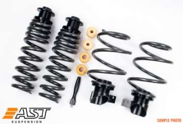 Picture of AST Suspension 2019+ Audi A3 - S3 Quattro Adjustable Lowering Springs - 25mm