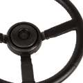 Picture of Omix Steering Wheel Sport Leather Black- Jeep XJ-YJ