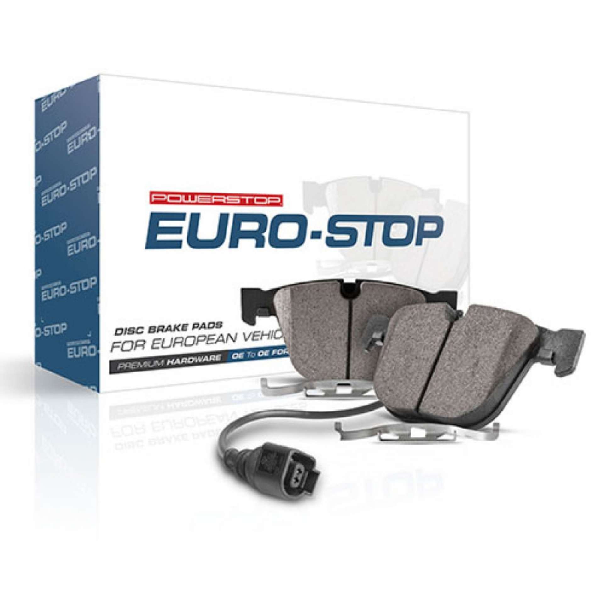 Picture of Power Stop 99-05 Saab 9-5 Euro-Stop ECE-R90 Front Brake Pads