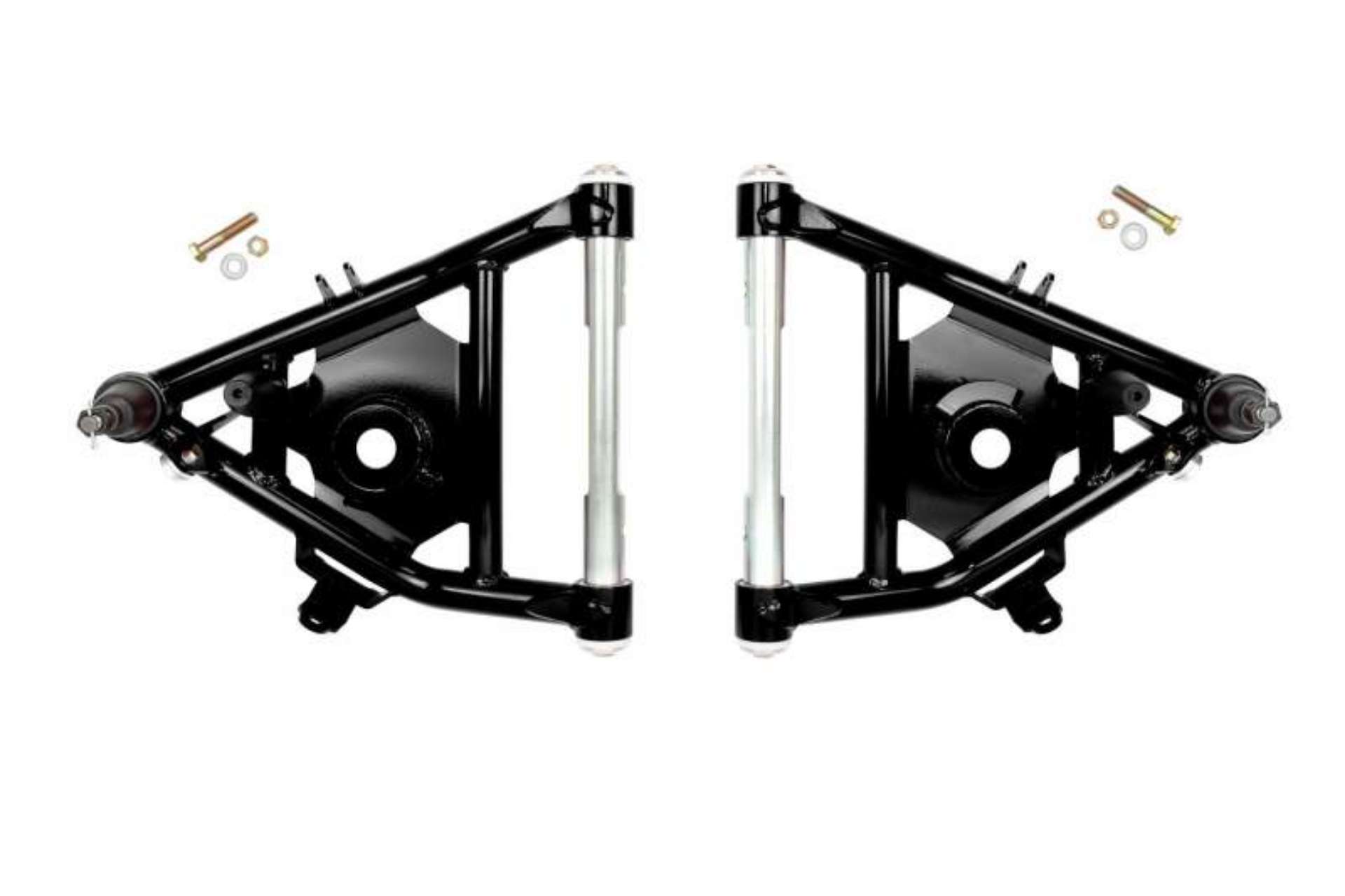 Picture of UMI Performance 73-87 GM C10 Street Performance Lower Control Arms - Black