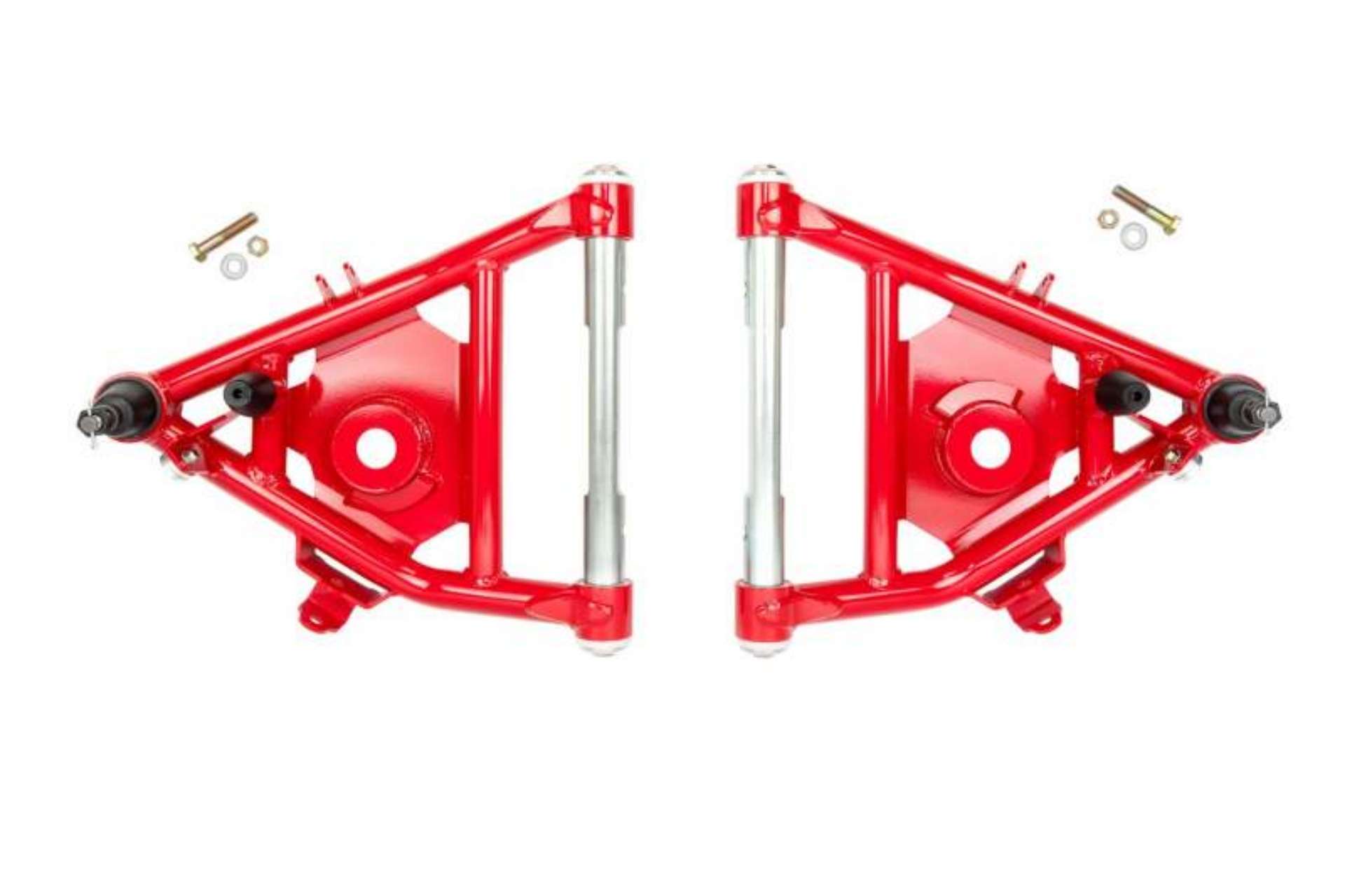 Picture of UMI Performance 73-87 GM C10 Street Performance Lower Control Arms - Red