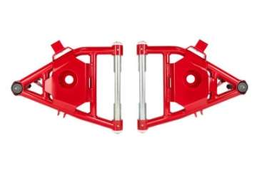 Picture of UMI Performance 73-87 GM C10 Street Performance Lower Control Arms - Red