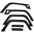 Picture of Omix 6-Piece Fender Flare Kit- 97-06 Jeep Wrangler