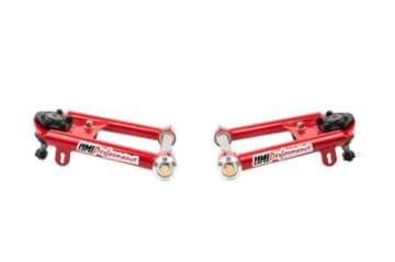 Picture of UMI Performance 73-87 GM C10 Street Performance Upper Control Arms - Red