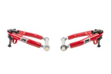 Picture of UMI Performance 73-87 GM C10 Race Upper Control Arms - Red