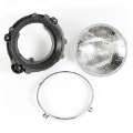 Picture of Omix Headlight Assy With Bulb LH 97-06 Wrangler TJ