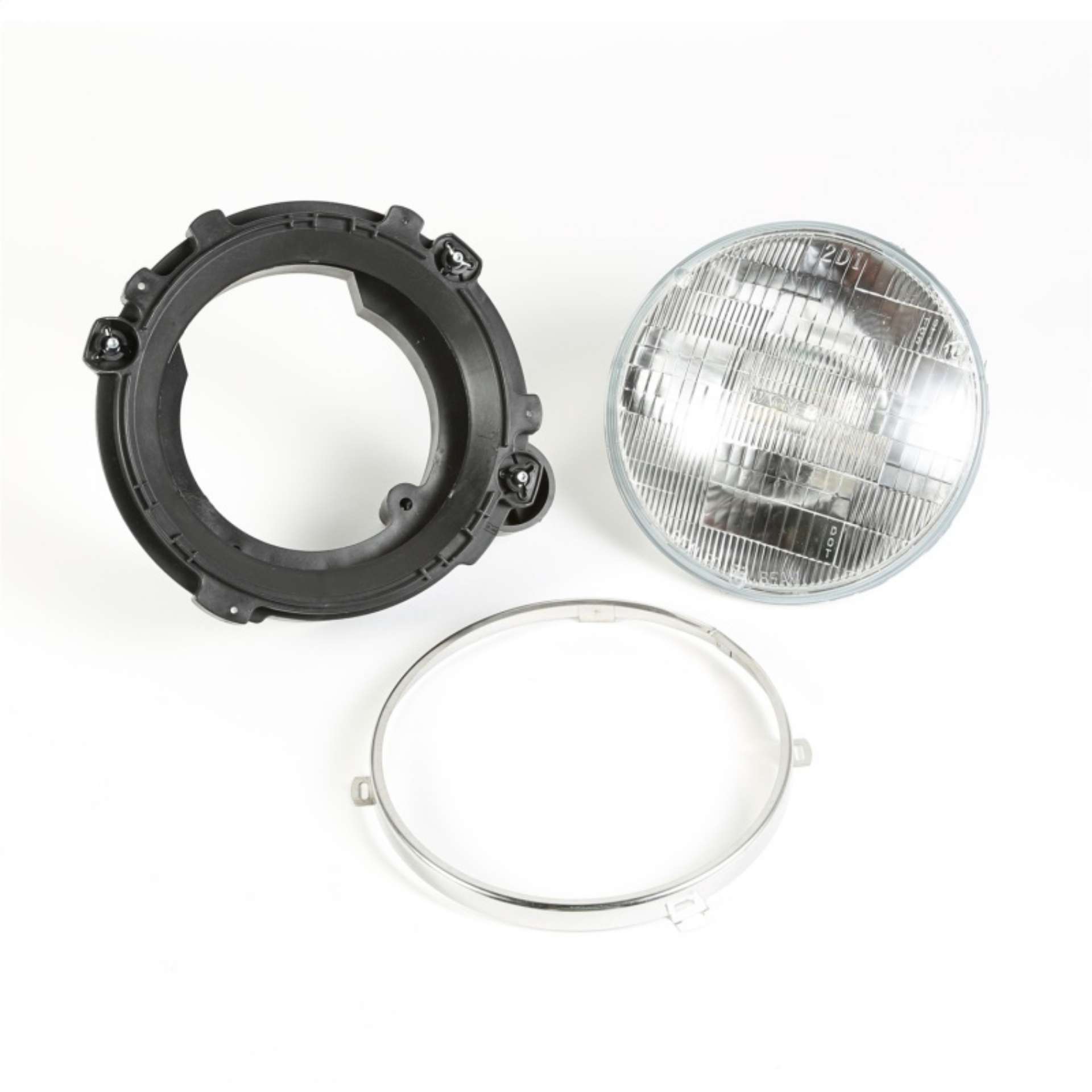 Picture of Omix Headlight Assy With Bulb RH 97-06 Wrangler TJ