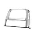 Picture of Omix LH Chrome Headlight Bezel 84-01 Cherokee XJ