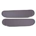 Picture of Omix Replacement Sun Visors Gray 87-95 Wrangler YJ