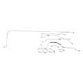 Picture of Omix Full Brake Line Set 10 Inch- 66-71 CJ5 134 CI