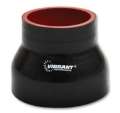 Picture of Vibrant 4 Ply Reducer Couper 1-5in ID x 1-375in ID x 3in Long - Black