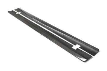 Picture of Anderson Composites 20-21 Dodge Charger Hellcat Type-MB Wide Body Rocker Panel Splitter